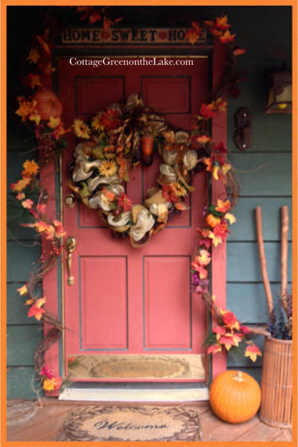 autumn-door-frame