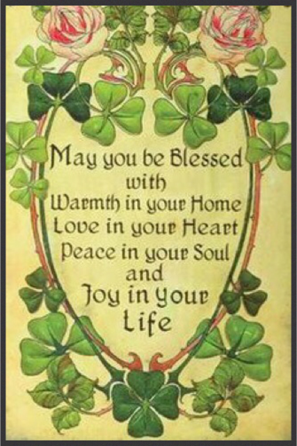 Irish blessing