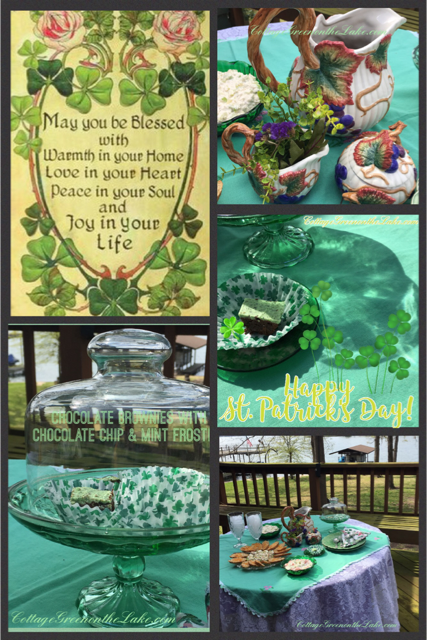 St. Patrick’s Day … “Wearing of the Green” Lakeside&nbsp;Lunch