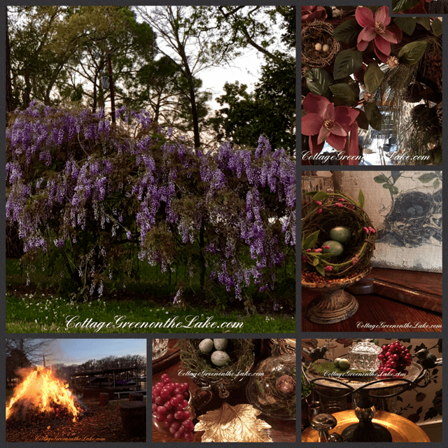 Spring Cleaning and Cottage&nbsp;Decorating