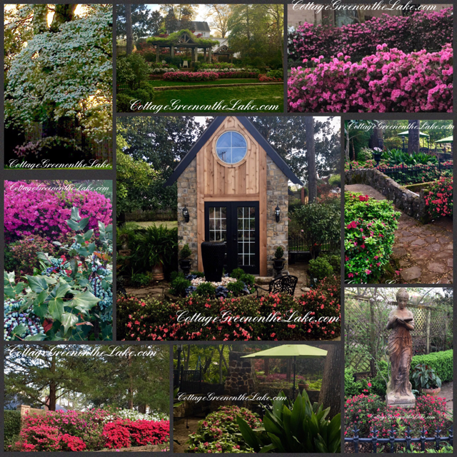 Azalea trail collage