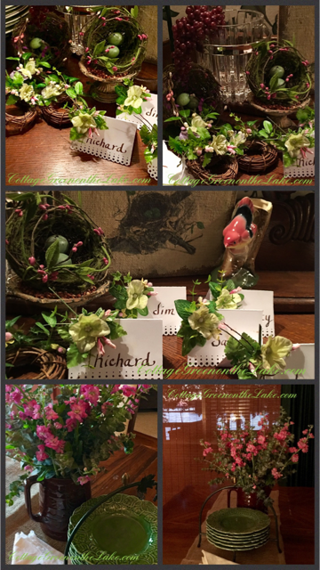 Mother’s Day DIY place cards and napkin&nbsp;rings