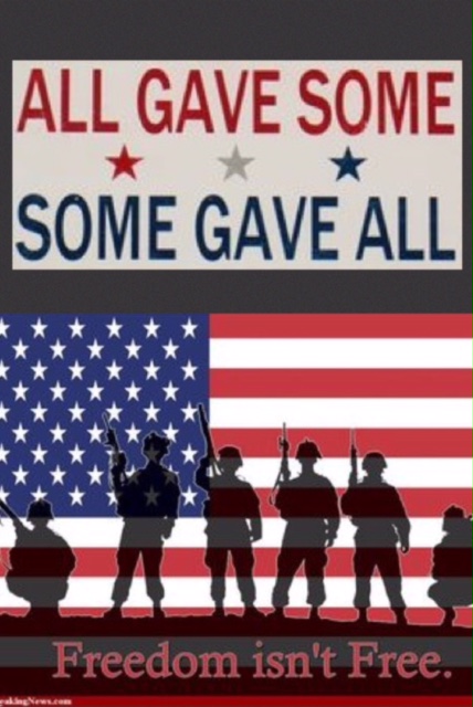 all gave freedom