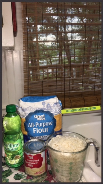 ingredients macaroons