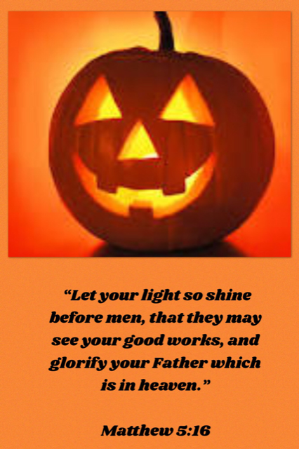 Let your light so shine