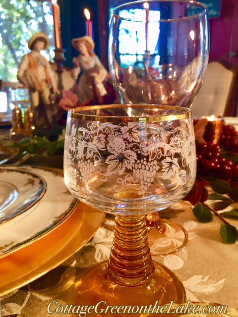 blush colored stemware and grape stemware.jpg