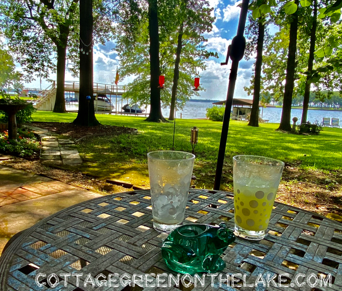 Summer Days at the Lake and Recipe for Smashed and Loaded Skillet&nbsp;Potatoes
