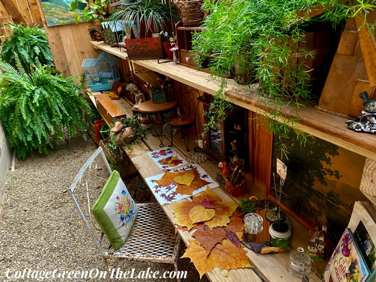 “On Days Like These” Pressing and Drying Leaves and&nbsp;Flowers